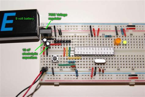 Standalone Arduino Med En Atmega328