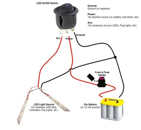 There's a bunch of different led rocker switches out there, sometimes called carling switch. How To Wire A Rocker Switch Diagram - Trusted Wiring Diagrams