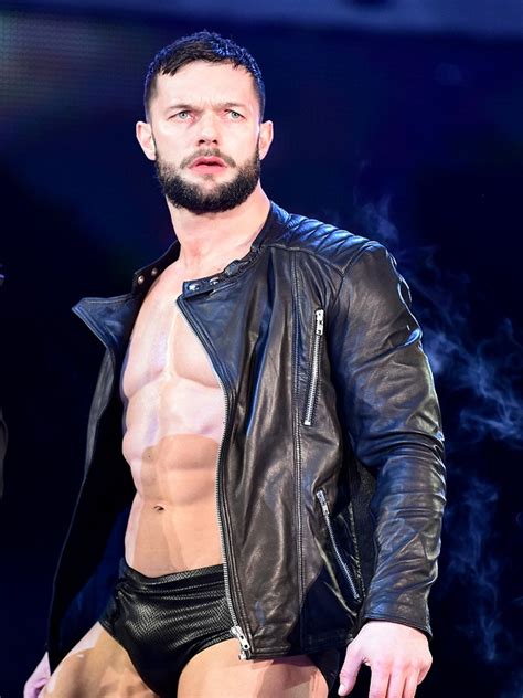 wwe professional wrestler fergal devitt leather jacket