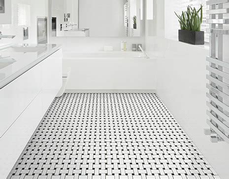 Get free shipping on qualified basketweave tile or buy online pick up in store today in the flooring department. Basketweave Glazed Ceramic Mosaic Floor and Wall Tile