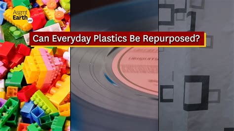 The Science Behind Recycling Toys Shower Curtains And More Youtube