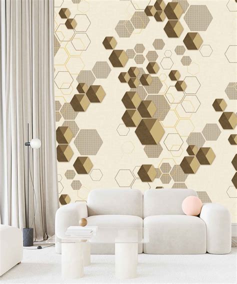 Excel Wallpaper Hexa Bubbles