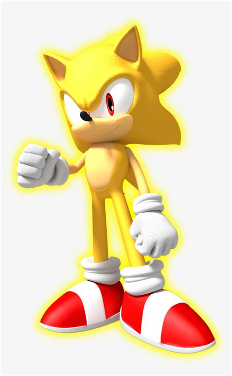 Supersonic Super Sonic From Sonic The Hedgehog Png Image