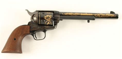 Colt Saa Revolver Winchestercolt Commemorative 44 40 Cal 7 ½