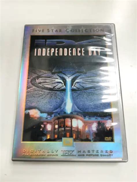 Independence Day Five Star Collection Dvd Id4 Thx Preloved Gb 06 380