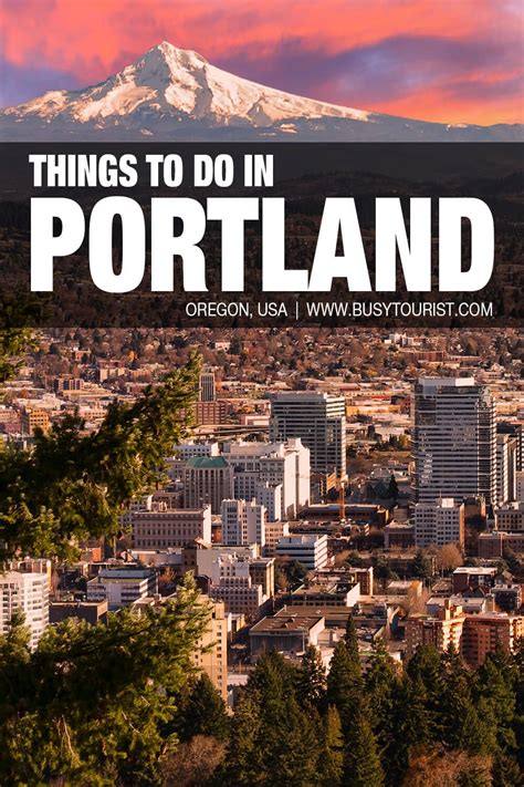 40 Best Fun Things To Do In Portland Oregon Artofit