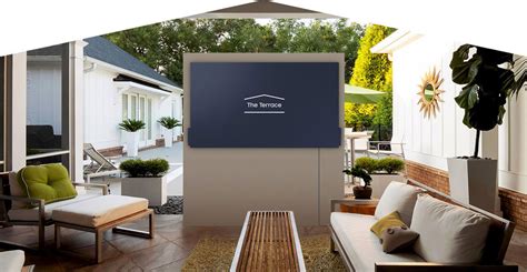 Samsung 75 Terrace Outdoor Tv Dust Cover Vgsdc75g Extreme Electronics