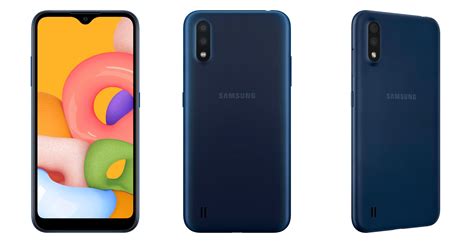 Samsung Makes Entry Level Galaxy A01 Official With Lots Of Storage No