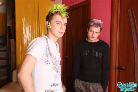 Punk Twinks Get Ready For Hardcore Sex On The Couch Porn Pictures Xxx Photos Sex Images