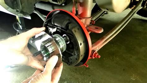 How To Change A Rear Wheel Bearing On A Dodge Ram Order Premium
