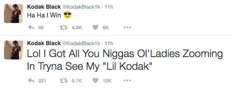 Rapper Kodak Black Drops Phone In Shower Exposes Penis On Instagram
