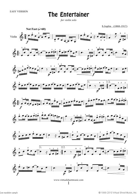 You'll find your intermediate piano music at sheet music plus. Free Joplin - The Entertainer (easy version) sheet music ...
