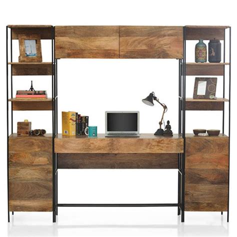 Modular Study Unit Set | Furniture design wooden, Room renovation