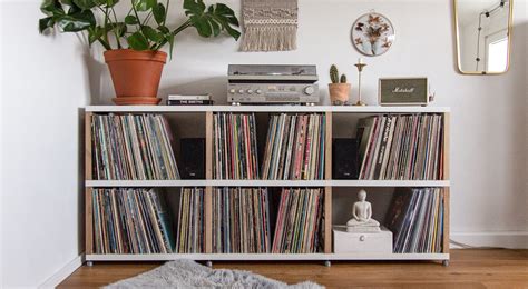 Vinyl Record Storage Order Your Record Shelf Regalraum