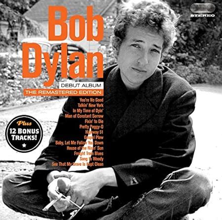 Bob Dylan Debut Album Bonus Tracks Amazon Co Uk Music