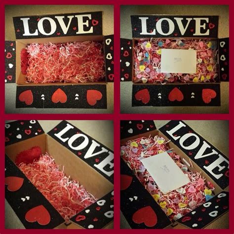 Pin By Peggy Sander On Valentines Valentines Day Care Package Diy