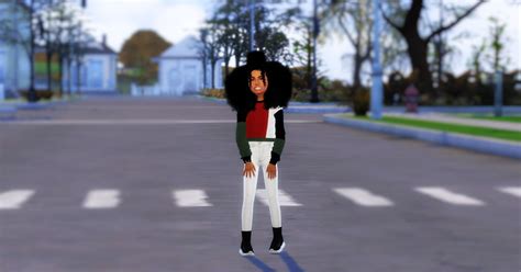 Sims 4 Balenciaga Track