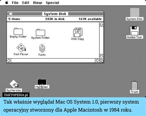 Tak Właśnie Wyglądał Mac Os System 10 Pierwszy System Operacyjny