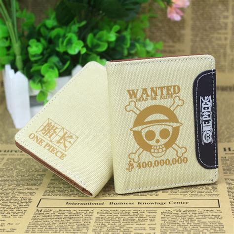 Buy Anime One Piece Cosplay Cartoon Wallets Men And