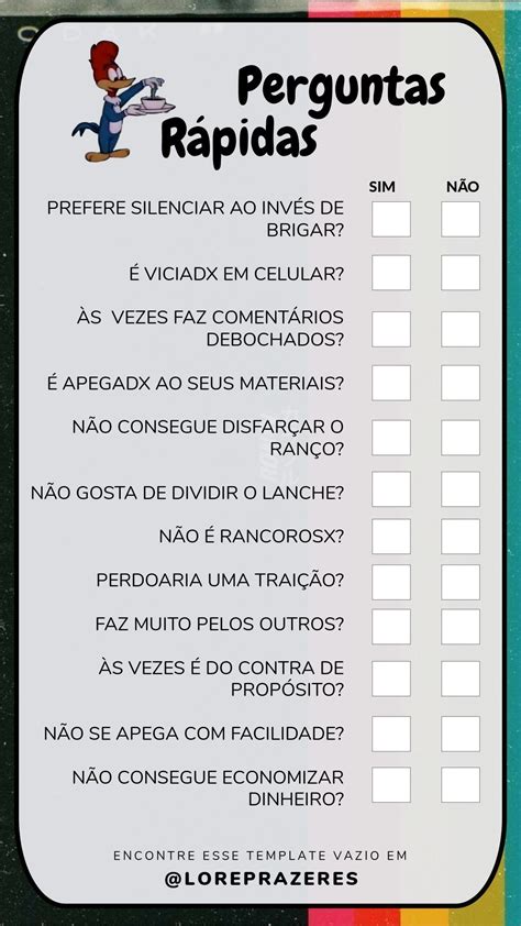 Perguntas E Respostas Para Brincadeiras