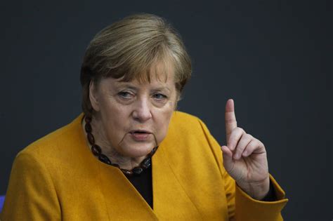 The daughter of a lutheran pastor and teacher who moved his family east to pursue his theology studies, merkel grew up in a rural area north of berlin in the then german democratic republic. Bundeskanzlerin Angela Merkel droht den Ländern mit mehr ...