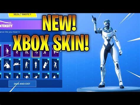 Fortnite Xbox Skin Exclusive Fortnite Skin For New Xbox Bundle Makes
