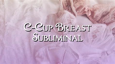 C Cup Breast Subliminal Nightshade Subliminals Paid Request Youtube