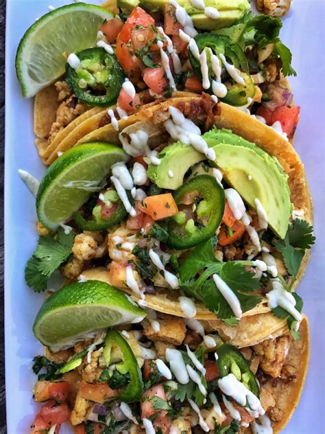 Check spelling or type a new query. Vegan Cauliflower Street Tacos | DariusCooks.TV