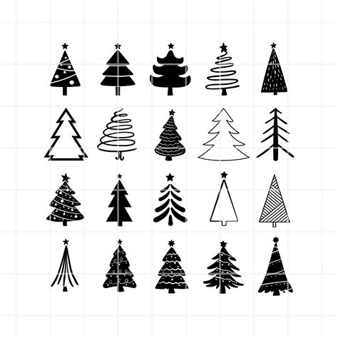 Christmas Tree Svg Christmas Tree Cut File Svgtree Christmas Svg
