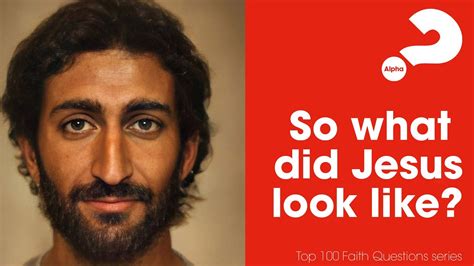What Did Jesus Look Like Youtube