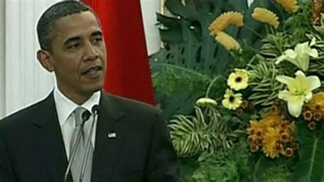 Obama In Indonesia Much Work Needed On Muslim Ties Bbc News