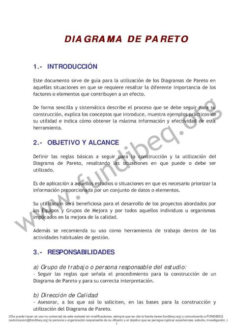 PDF DIAGRAMA DE PARETO PDF file DIAGRAMA DE PARETO INTRODUCCIÓN Este documento sirve