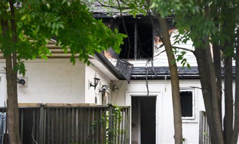 Man 20 Dies After Fire In Vacant House Near Mcmaster Ontario News
