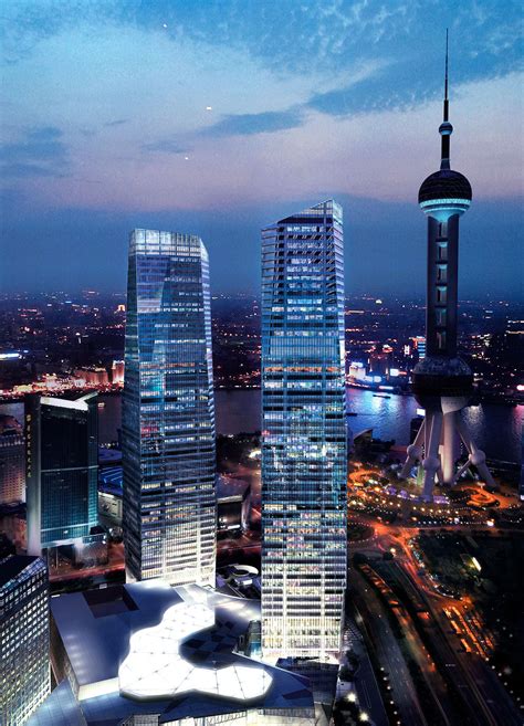 Ritz Carlton Shanghai Pudong Opens
