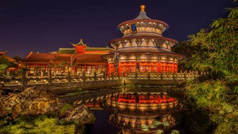 Reflections Of China Epcot Attractions Walt Disney World Resort