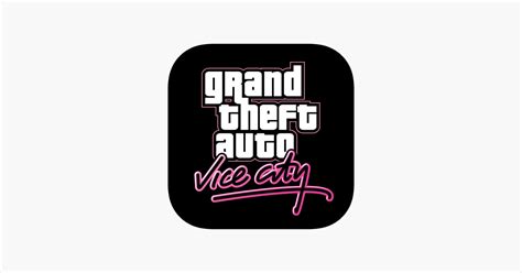 ‎grand Theft Auto Vice City On The App Store