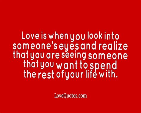 Eyes Of Love Love Quotes
