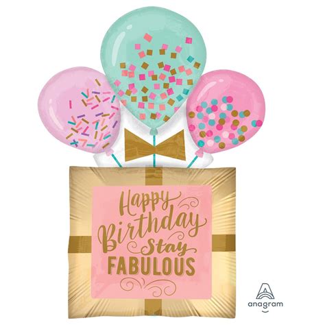 Helium Folie Hb Stay Fabulous B Balloons