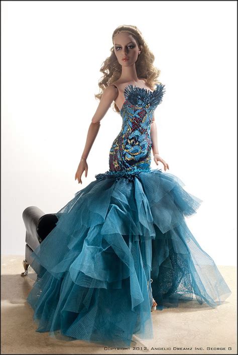Doll Dress Elegant Fashion Fashion