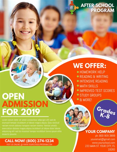Education Poster Templates