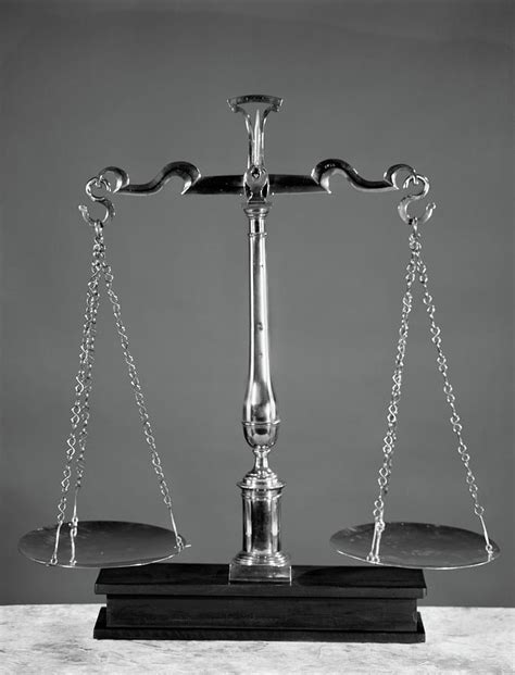 Scales Of Justice Photograph By Vintage Images