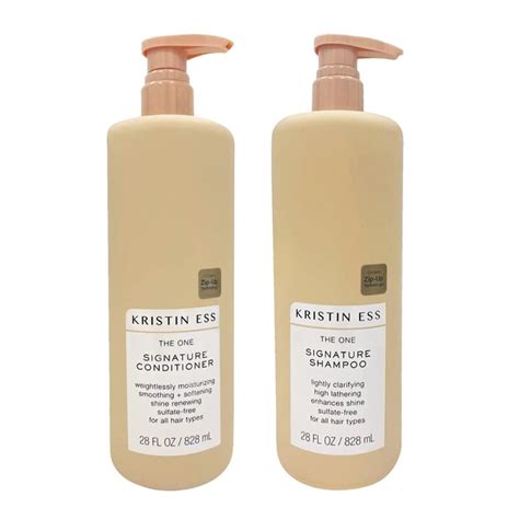 Kristin Ess The One Signature Shampoo And Conditioner Set 28 Oz Pack