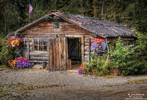 Maybe you would like to learn more about one of these? Athabascan Indian Log cabin, Fairbanks Alaska | Alaska ...