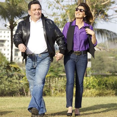 Rishi Kapoor And Neetu Singh An Evergreen Story Of Love And Support See Pics News18