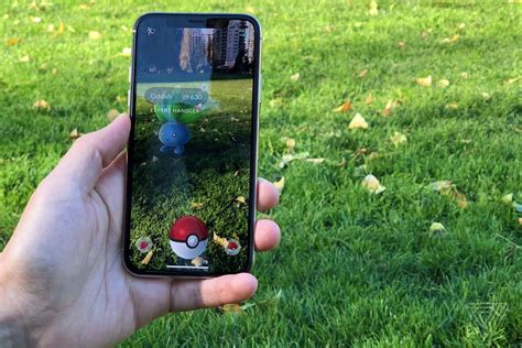 Pokémon Go Ios Update Will Deliver More Advanced Augmented Reality