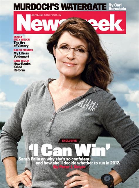 Sarah Palin Declares She Can Win On Newsweek Cover