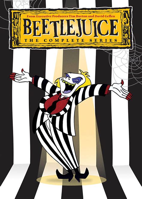 Dvd Review Beetlejuice The Complete Series Joins The Shout Factory Slant Magazine