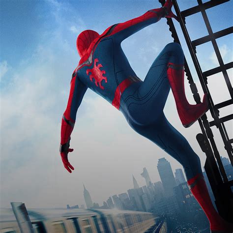 2932x2932 Resolution Hd Spiderman Homecoming 2017 Movie Still Ipad Pro