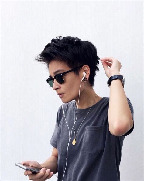 The tomboy haircuts have been present for long decades. soft butch Haircuts | Tomboy hairstyles, Androgynous ...