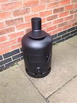 Images of Gas Bottle Wood Stove